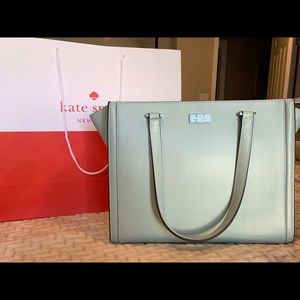 NWT Kate Spade Regatta Court Bag in Misty Mint